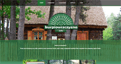 Desktop Screenshot of kurpiowszczyzna.info